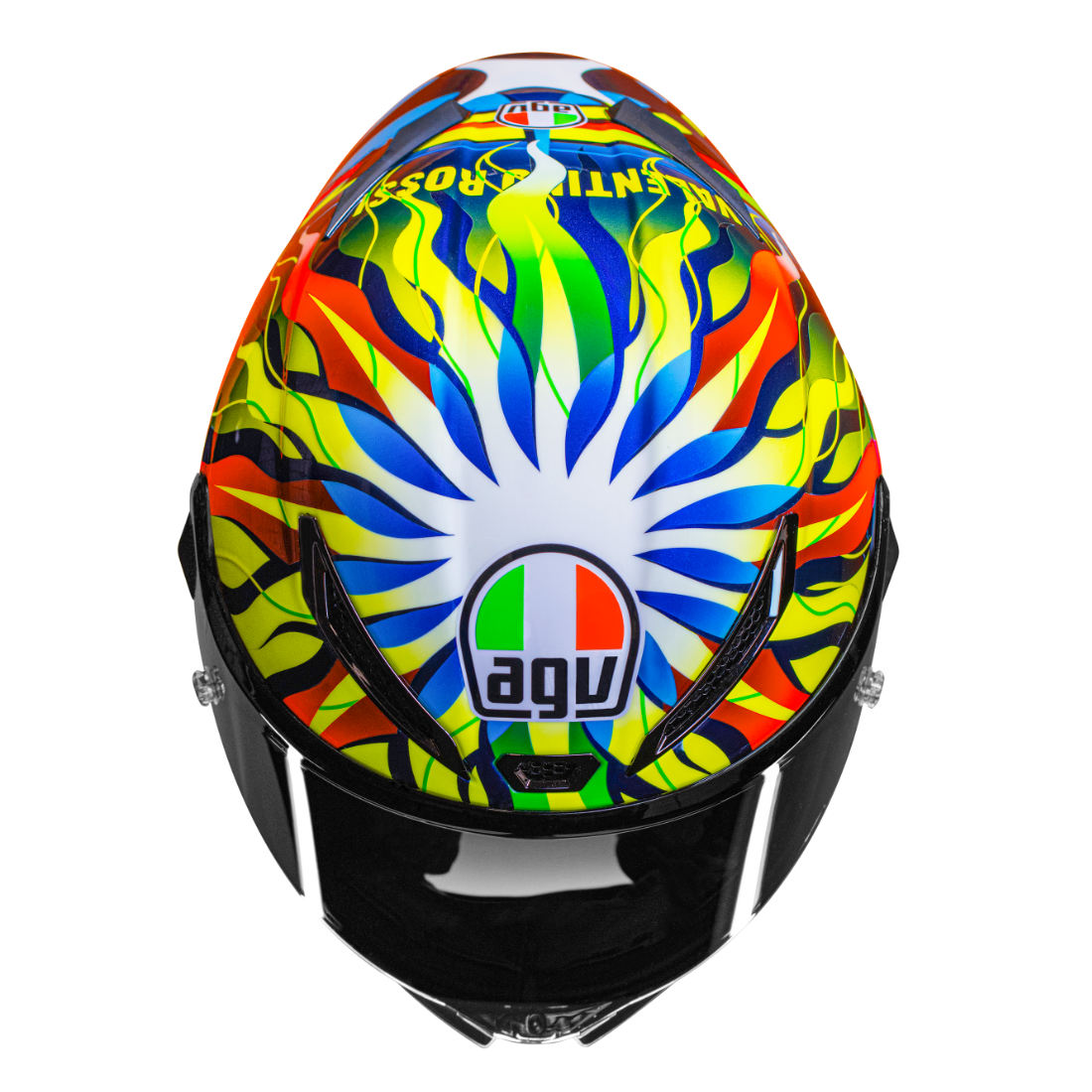 AGV Pista GP RR SOLELUNA ヘルメット Mサイズ 限定品 バレンティーノ
